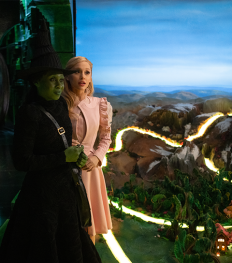 Les décors de Wicked : un Oz grandeur nature