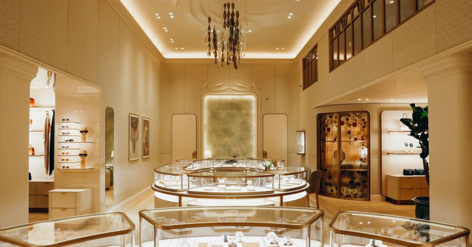 Cartier ouvre une boutique oeuvre d’art