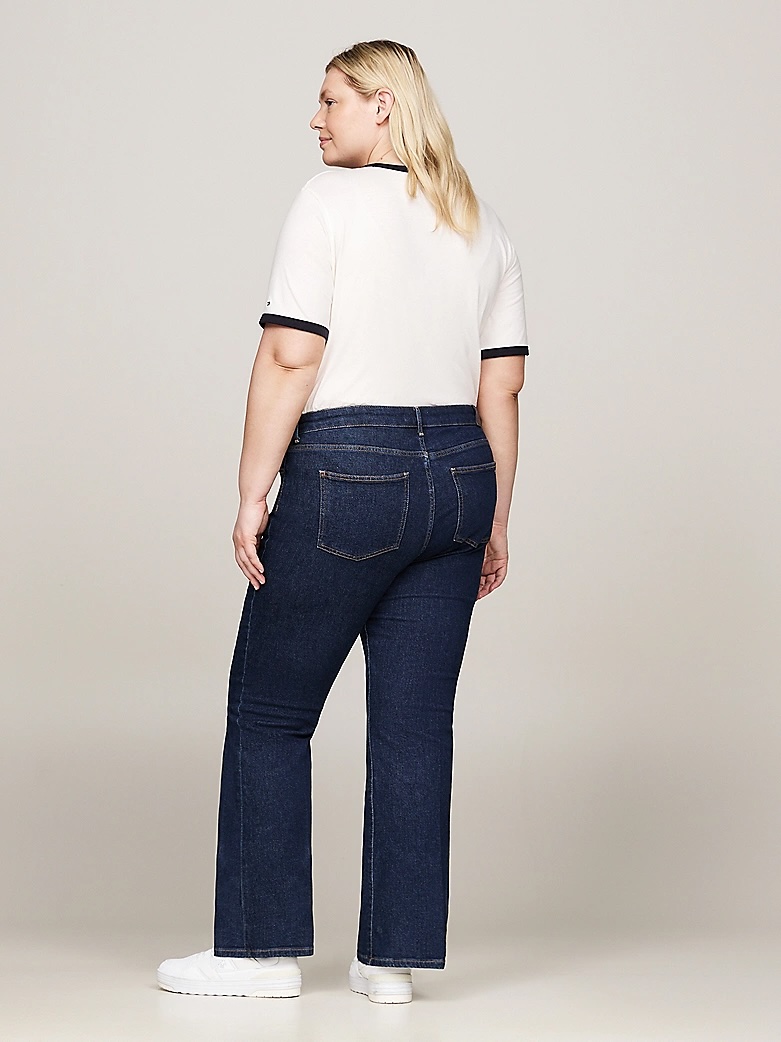 Jean bootcut Curve taille mi-haute