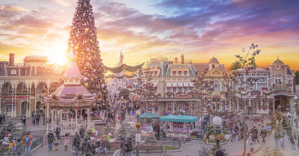 Concours : vivez un Noël magique à Disneyland Paris avec votre famille