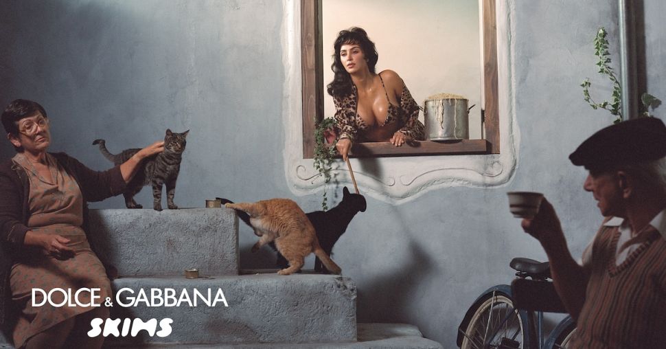 Dolce&Gabbana x Skims : la collab ultra sensuelle qui nous fait de l’oeil