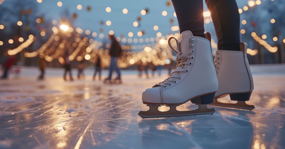 Plongez dans la magie de Noël avec l’ouverture de la patinoire à Docks Bruxsel