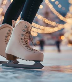 Plongez dans la magie de Noël avec l’ouverture de la patinoire à Docks Bruxsel