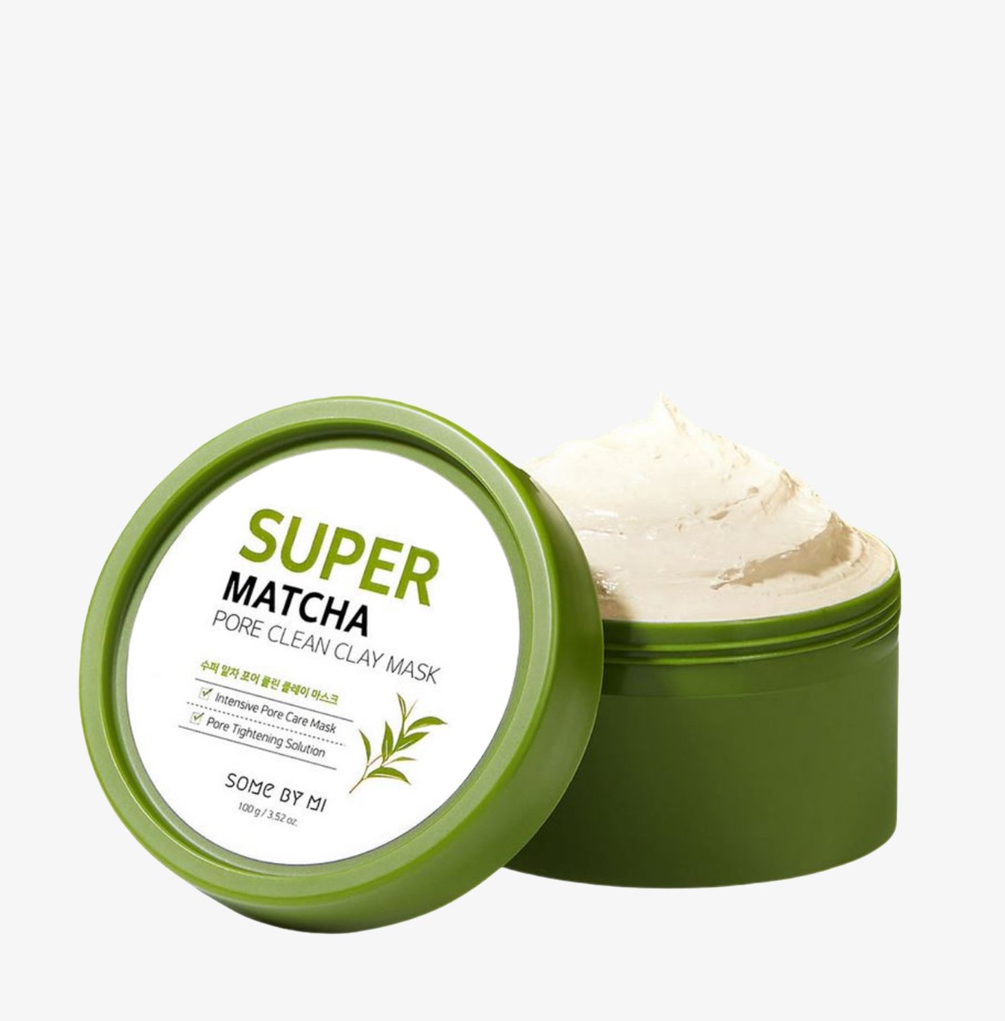 matcha en cosmétique