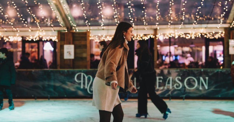 C’était comment ? La soirée d’ouverture magique de la patinoire à Docks Bruxsel