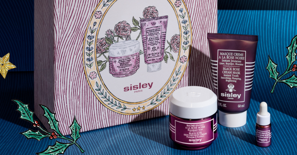 Concours : remportez un coffret de Noël Sisley Paris pour rayonner pendant les fêtes