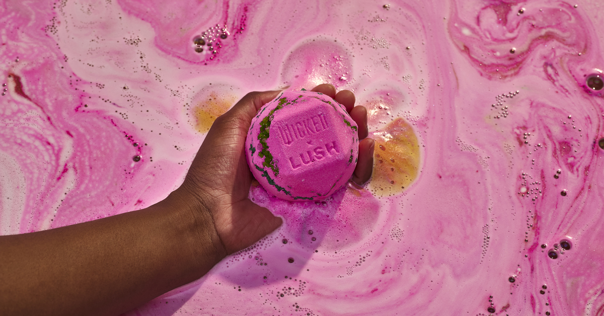 Wicked x Lush: la magie d’Oz s’invite dans votre salle de bain