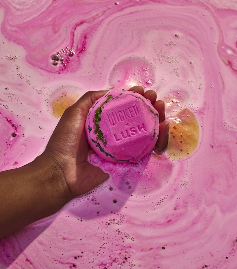 Wicked x Lush: la magie d’Oz s’invite dans votre salle de bain