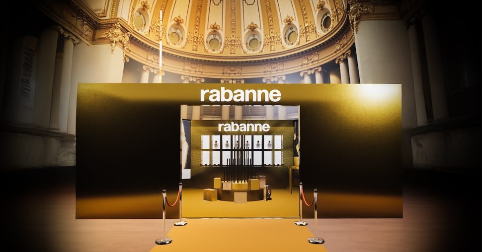 Rabanne ouvre un pop-up éphémère à Anvers pour les fans de parfums