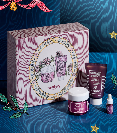 Concours : remportez un coffret de Noël Sisley Paris pour rayonner pendant les fêtes