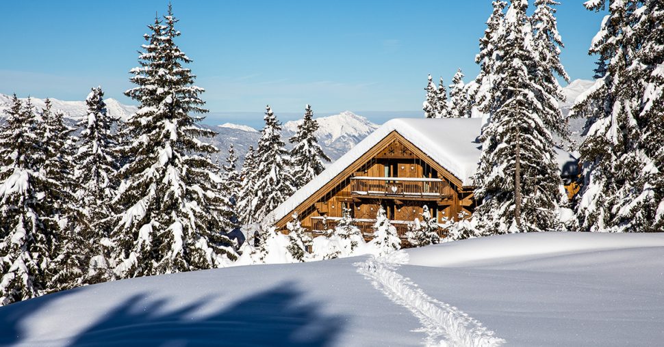 Quels sont les meilleurs hôtels et chalets de Méribel ?