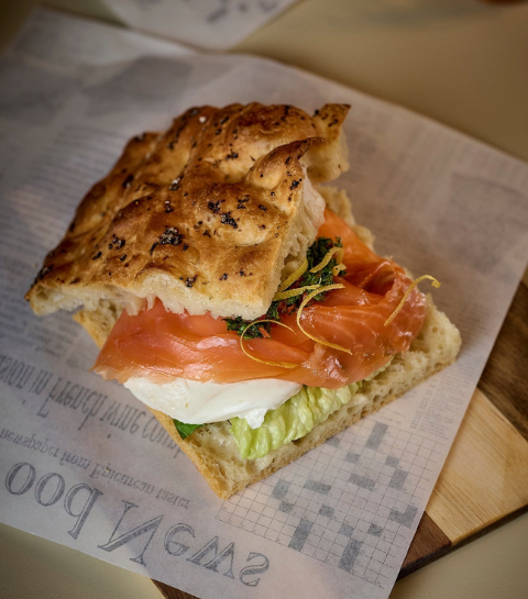 Foca Loca : la nouvelle adresse pour un sandwich original