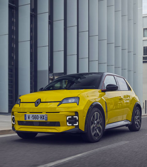 Renault 5 E-Tech Electric, l’icône des 70’s fait son come-back