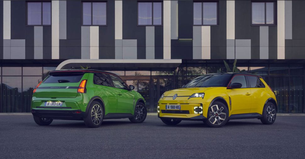 Renault 5 E-Tech Electric, l’icône des 70’s fait son come-back