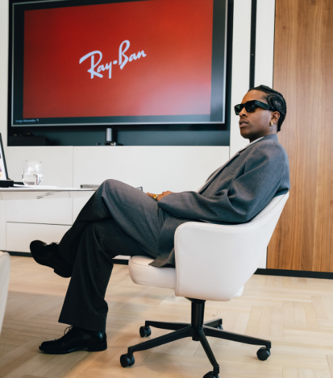 A$AP Rocky nommé premier directeur créatif de Ray-Ban