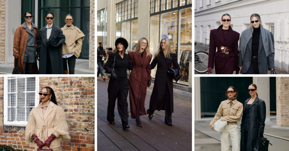 Fashion Week de Copenhague : le plus beau streetstyle de l’hiver