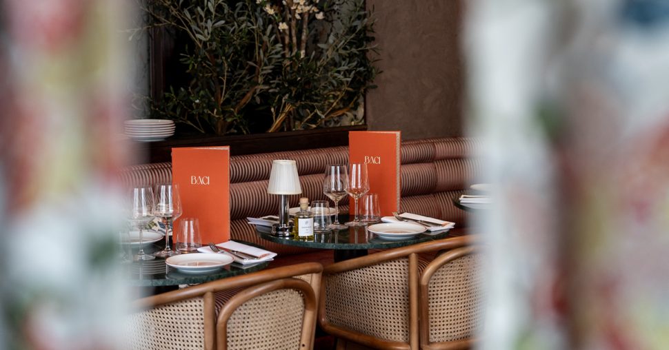 Baci, le nouveau restaurant italien à tester de toute urgence