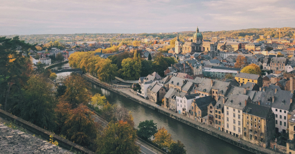 5 choses à faire à Namur, élue parmi les meilleures villes d’Europe