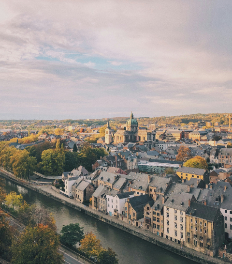 5 choses à faire à Namur, élue parmi les meilleures villes d’Europe