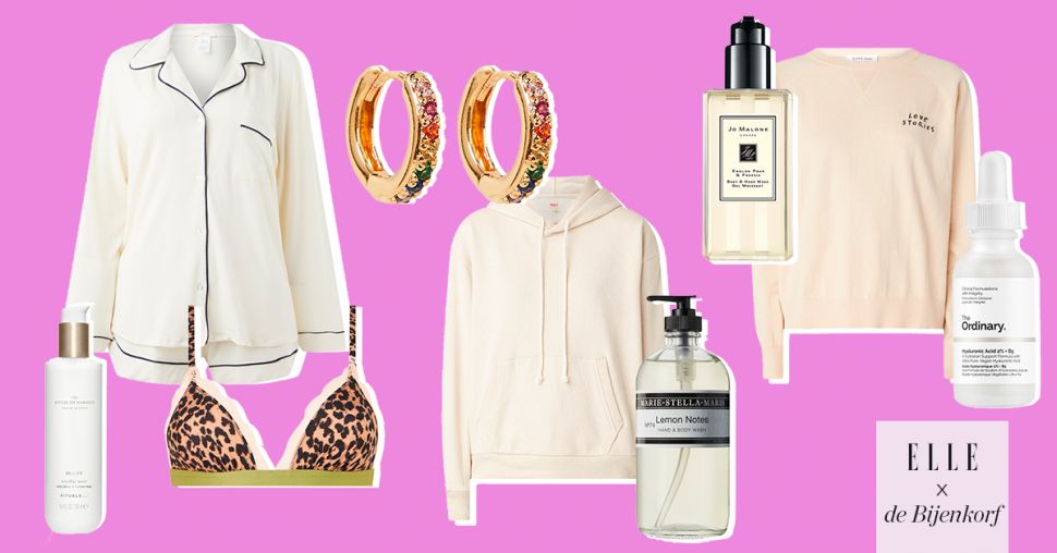 Shopping: 10 essentials om in stijl thuis te blijven