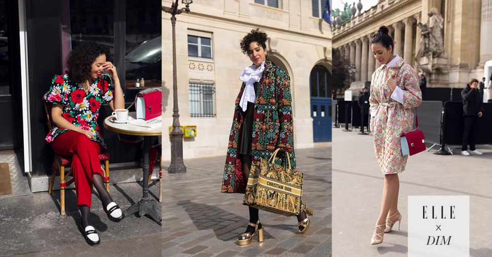 Streetstyle: 3 looks voor een goedgevulde dag op de Paris Fashion Week