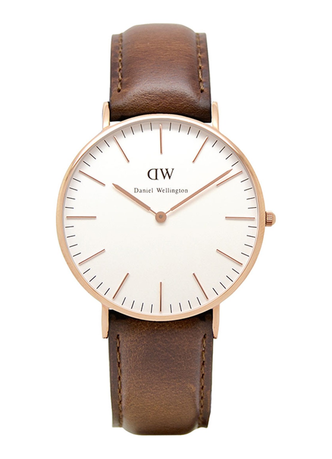 Horloge Classic Lady St Mawes, Daniel Wellington De Bijenkorf