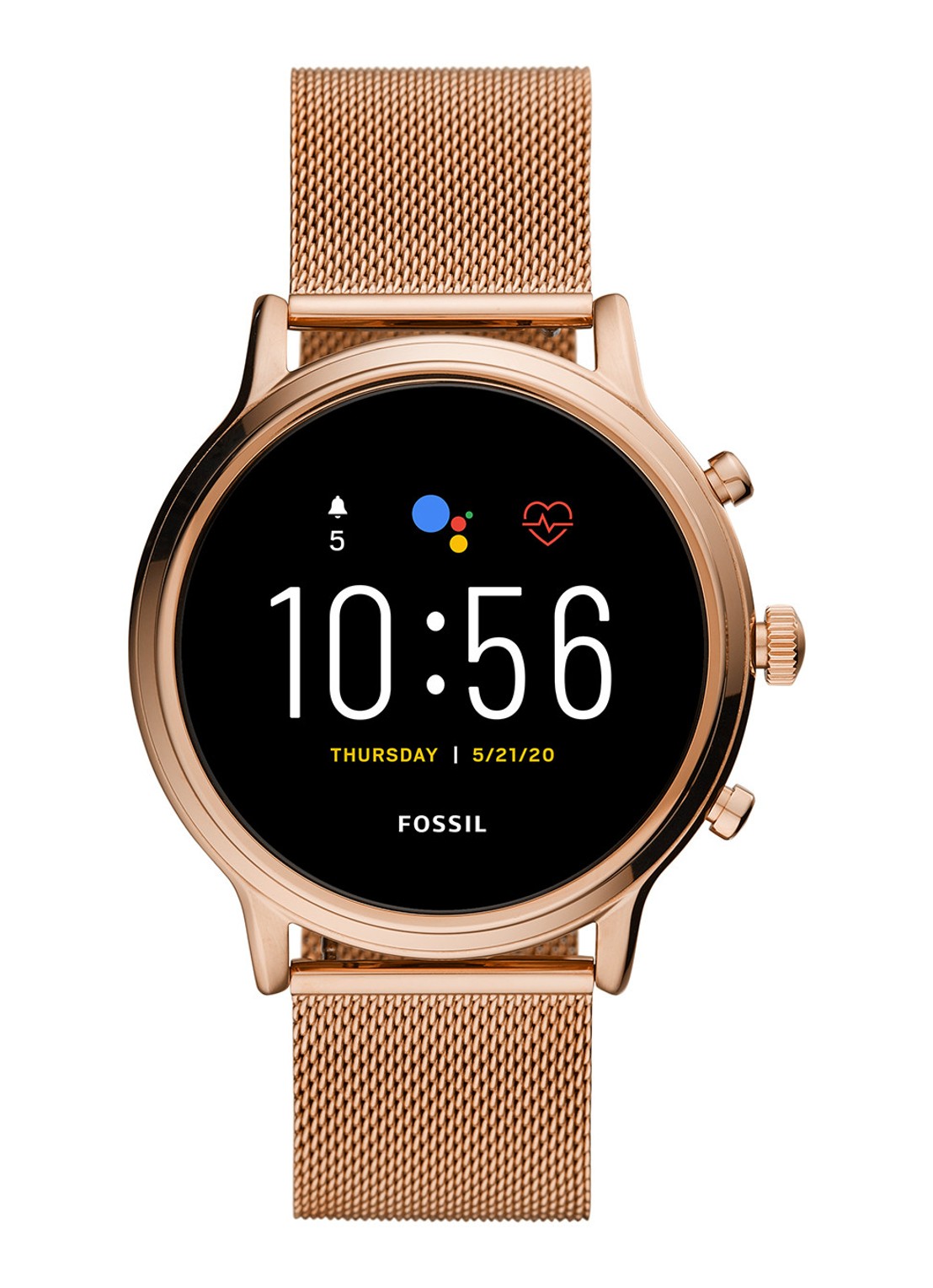 Julianna Gen 5 Display smartwatch, Fossil De Bijenkorf