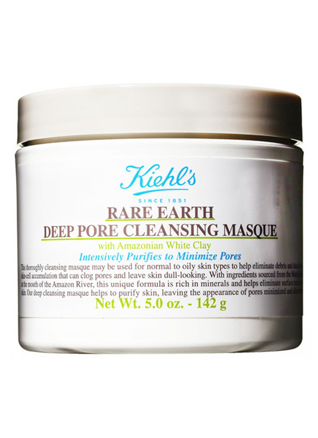 Rare Earth Deep Pore Cleansing Masque, Kiehls De Bijenkorf