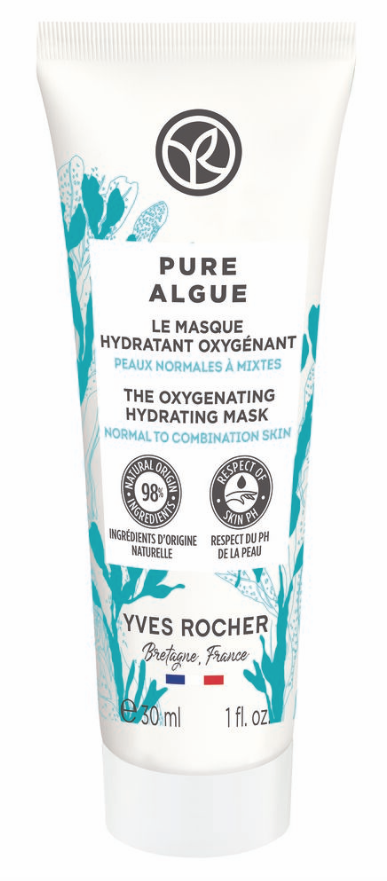 reveal your nature Zuurstofherstellend hydraterend masker - Pure Algue