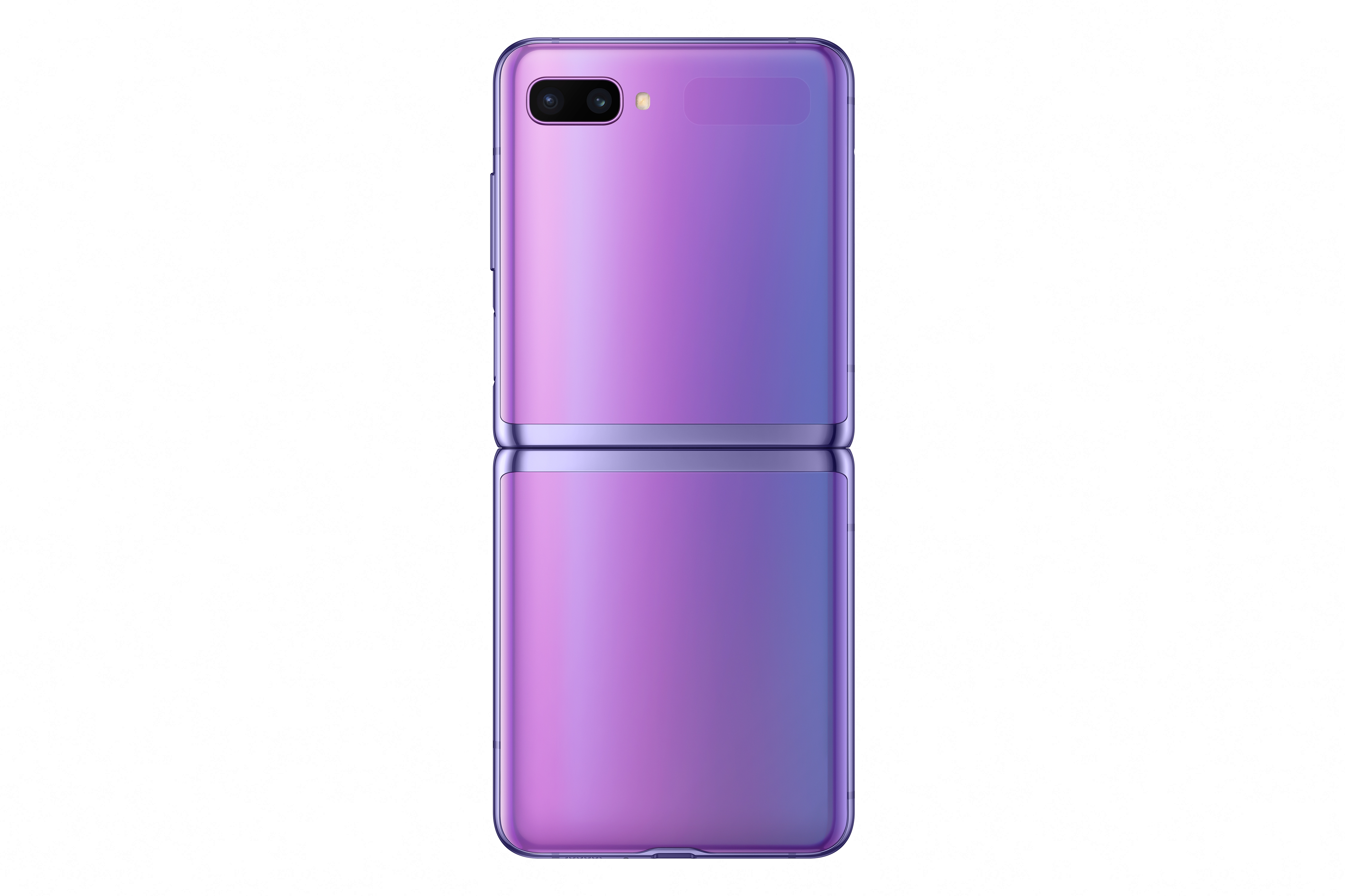 Samsung Galaxy Z Flip Purple Mirror