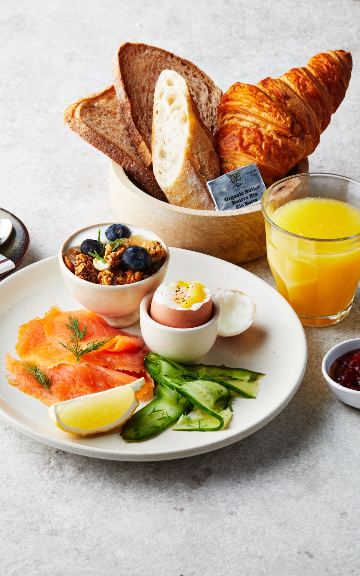 Le Pain Quotidien brunch