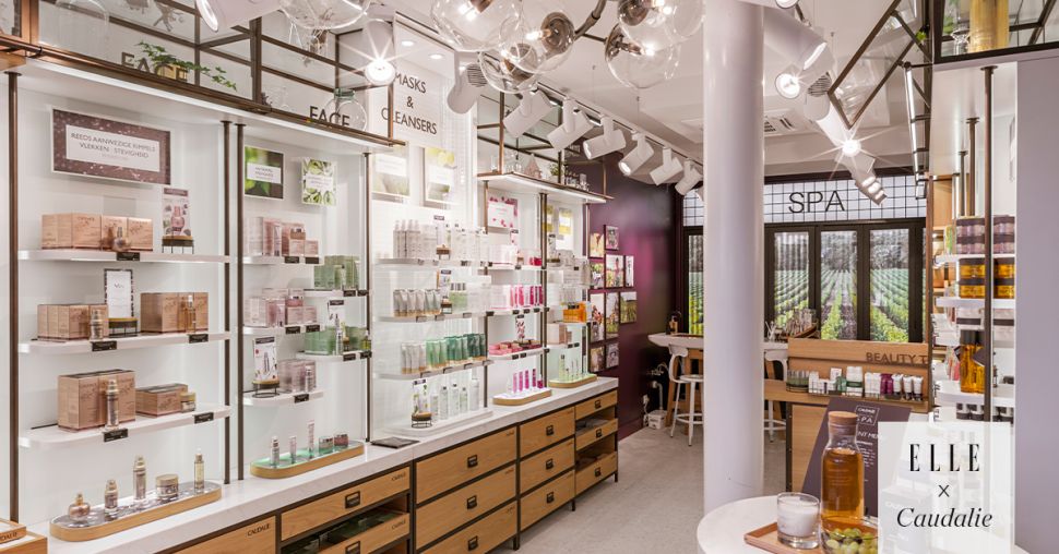 Neem deel en vier samen met ons de opening van de nieuwe Caudalie Spa Boutique in Brussel