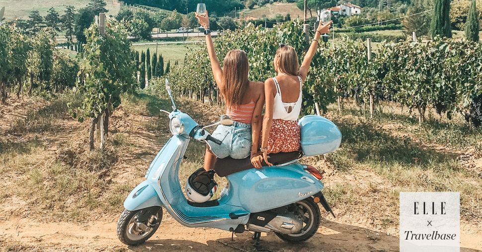 Roadtrip: ontdek Italië met een vespa