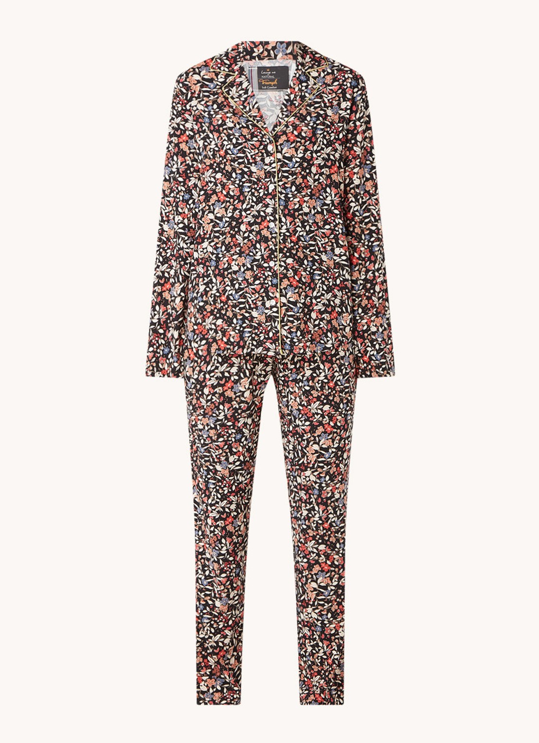 Boyfriend pyjamaset met bloemenprint Triumph €59,95