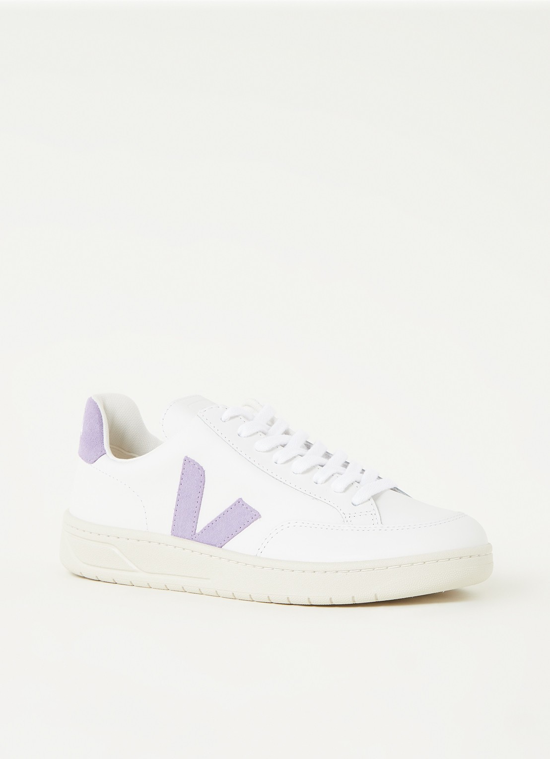 V-12 sneaker van leer Veja €125