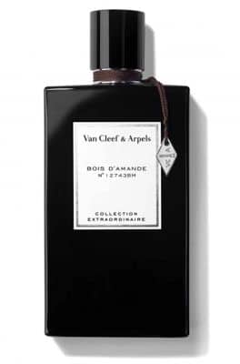 Eau de parfum Bois d’Amande Collection Extraordinaire, Van Cleef & Arpels.