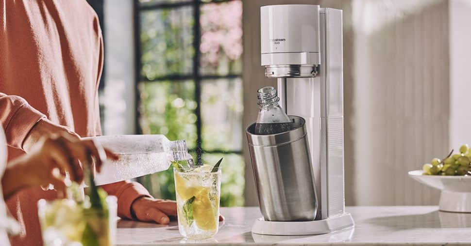 WIN WIN WIN: de duurzame SodaStream DUO