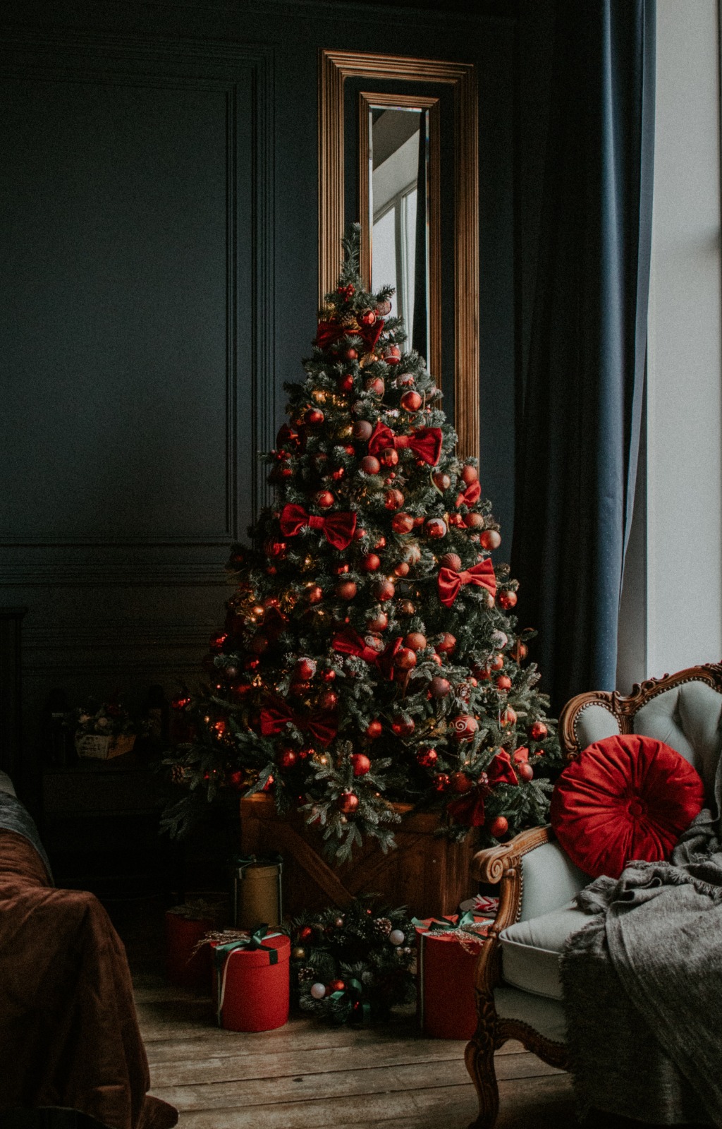 Kerstboomaanhuis