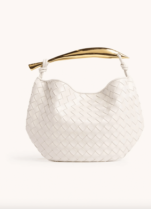 Bottega Veneta - Sardine handtas van lamsleer - €3200