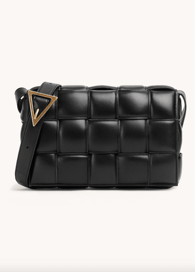 Bottega Veneta - Padded Cassette gewatteerde crossbodytas van lamsleer - €3500