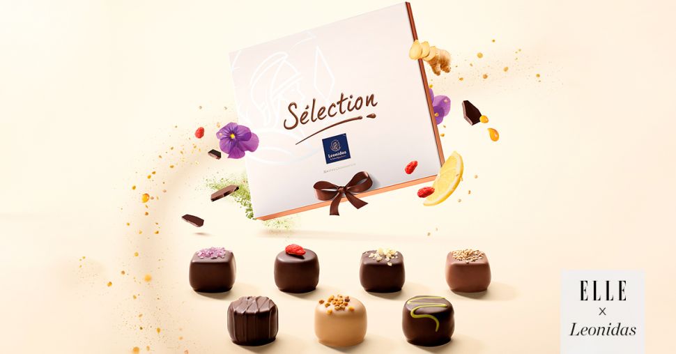 Wedstrijd: Win een box heerlijke Sélection-pralines van Leonidas