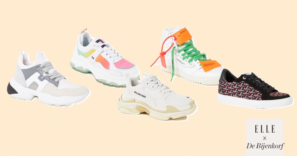 Wandel stylish het nieuwe jaar in met de nieuwste sneakers