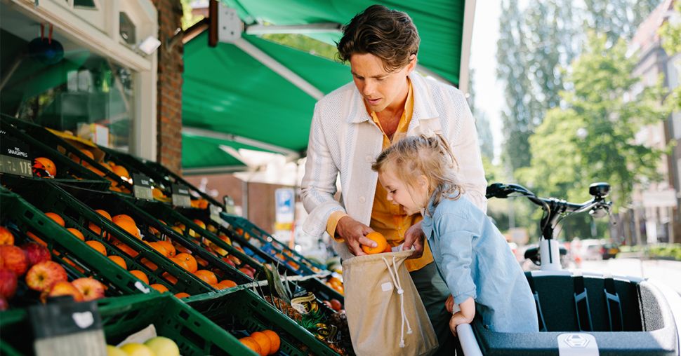 Urban Arrow: de bakfiets die niet alleen praktisch maar ook hip is