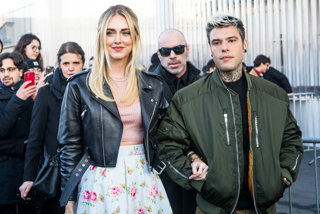 Chiara Ferragni en Fedez