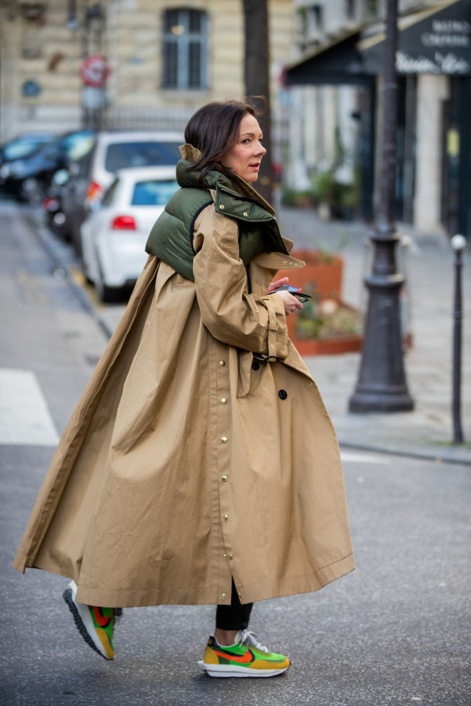 men fashion week streetstyle Parijs