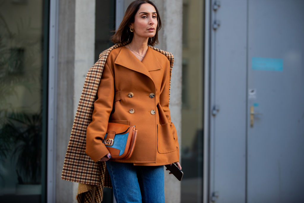 men fashion week streetstyle Parijs