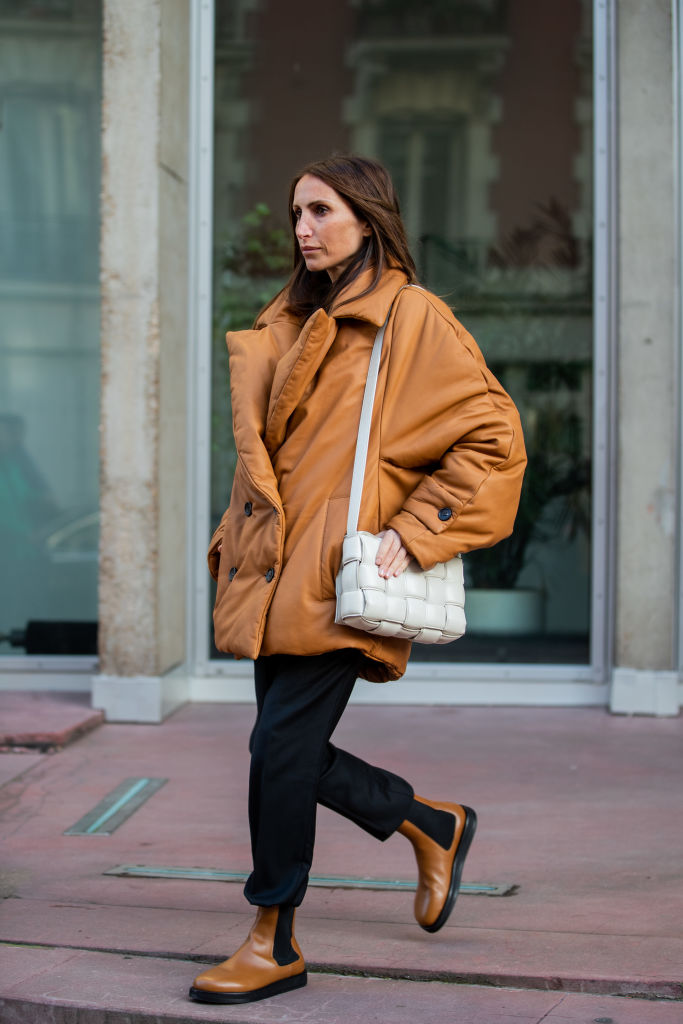 men fashion week streetstyle Parijs