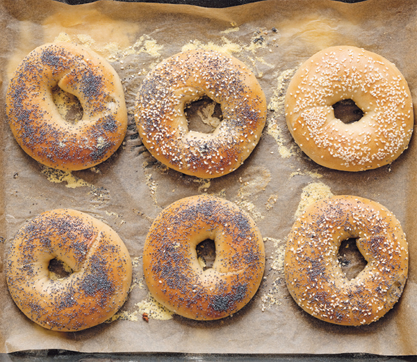 RECEPT. Klassieke bagels uit New York