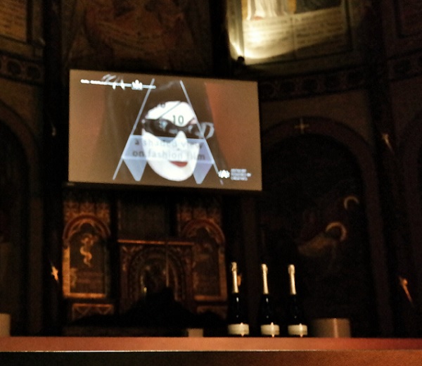 IN DE KIJKER. Diane Pernet en A Shaded View On Fashion Film in Antwerpen