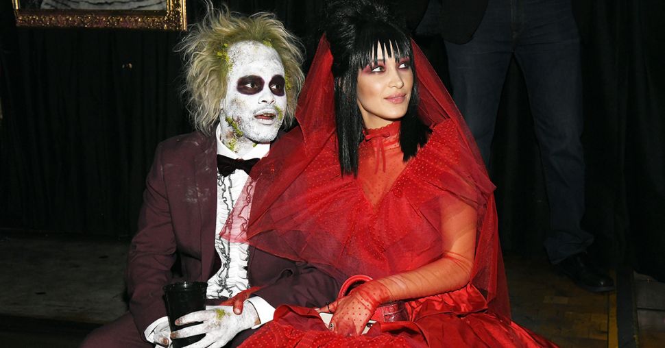 7 onvergetelijke Halloween kostuums van celebrity koppels